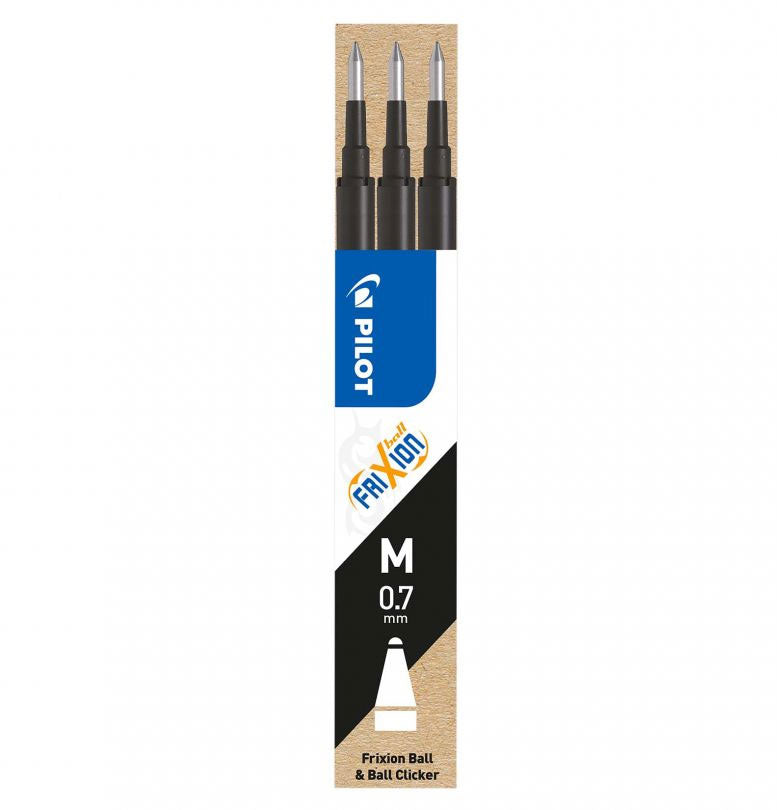 MINA ROLLER 0.7MM NEAGRA 3/SET FRIXION PILOT MINA ROLLER 0.7MM NEAGRA 3/SET FRIXION PILOT
